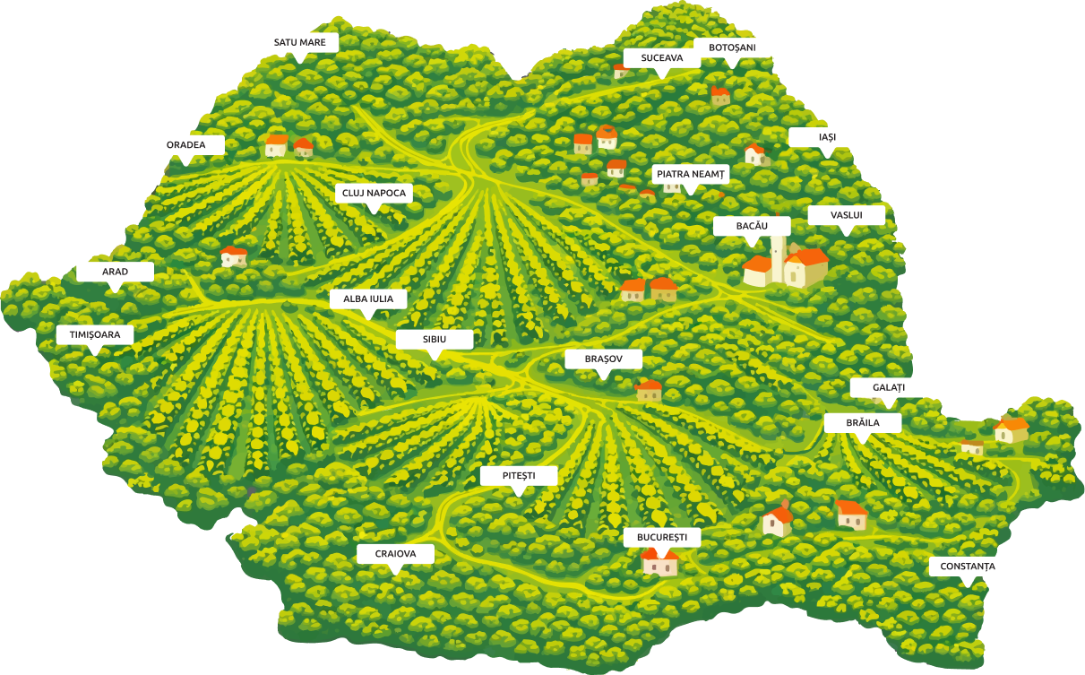 Caravana Cotnari Live în România